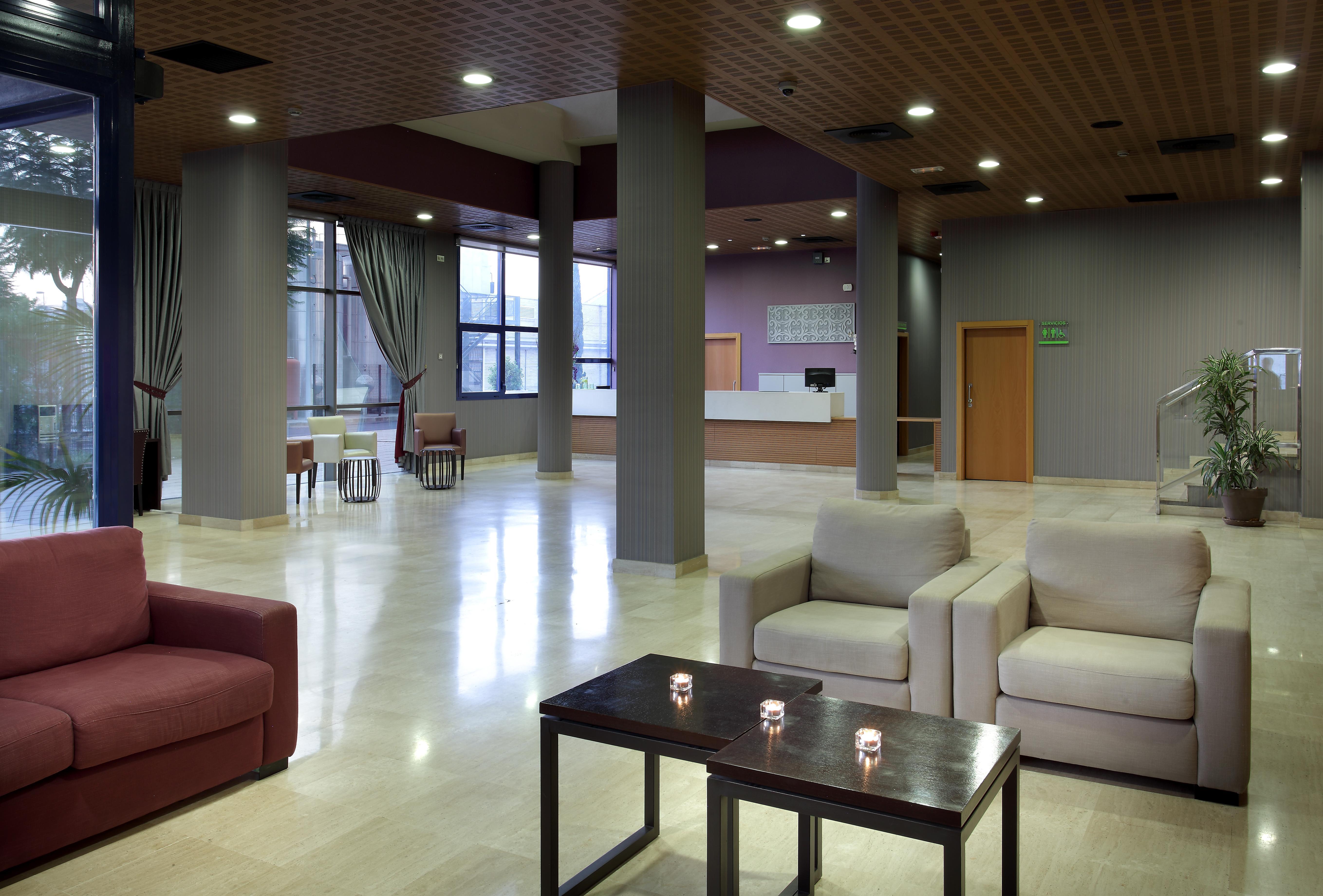 Exe Sevilla Palmera Εξωτερικό φωτογραφία